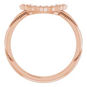 Halo-Style Engagement Ring or Band
