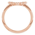 Halo-Style Engagement Ring or Band