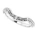 Sculptural Engagement Ring or Band
