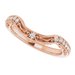 Sculptural Engagement Ring or Band