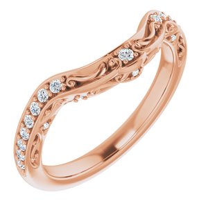Sculptural Engagement Ring or Band