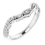 Sculptural Engagement Ring or Band