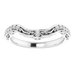 Sculptural Engagement Ring or Band