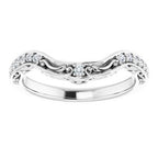 Sculptural Engagement Ring or Band