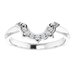 Halo-Style Engagement Ring or Band
