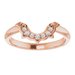 Halo-Style Engagement Ring or Band