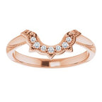 Halo-Style Engagement Ring or Band