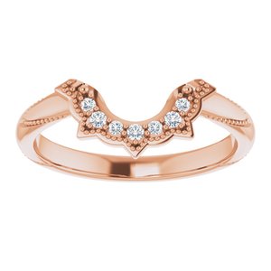 Halo-Style Engagement Ring or Band