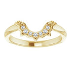 Halo-Style Engagement Ring or Band