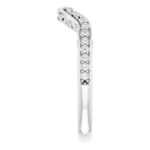 Sculptural Engagement Ring or Band