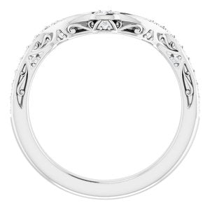 Sculptural Engagement Ring or Band