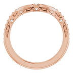 Sculptural Engagement Ring or Band