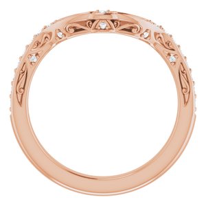 Sculptural Engagement Ring or Band