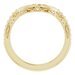 Sculptural Engagement Ring or Band