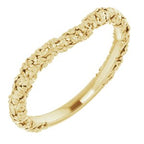 Halo-Style Floral Engagement or Band