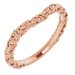 Halo-Style Floral Engagement or Band
