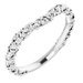 Halo-Style Floral Engagement or Band