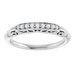Accented Vintage-Inspired Engagement Ring or Band