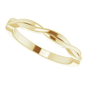 Accented Sculptural Engagement Ring or Band
