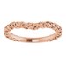 Halo-Style Floral Engagement or Band