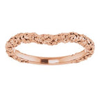 Halo-Style Floral Engagement or Band