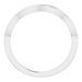 Accented Sculptural Engagement Ring or Band