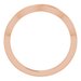 Accented Sculptural Engagement Ring or Band