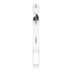 Accented Sculptural Engagement Ring or Band