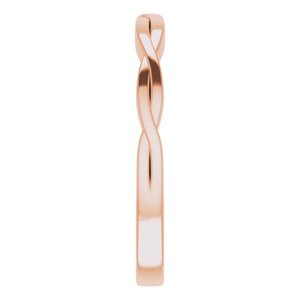 Accented Sculptural Engagement Ring or Band