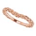 Halo-Style Floral Engagement or Band