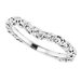 Halo-Style Floral Engagement or Band
