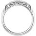 Accented Vintage-Inspired Engagement Ring or Band