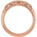 Accented Vintage-Inspired Engagement Ring or Band