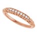 Accented Vintage-Inspired Engagement Ring or Band