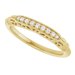 Accented Vintage-Inspired Engagement Ring or Band