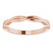 Accented Sculptural Engagement Ring or Band