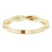 Accented Sculptural Engagement Ring or Band