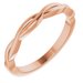 Accented Sculptural Engagement Ring or Band