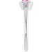 Bezel-Set Solitaire Ring