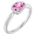 Bezel-Set Solitaire Ring