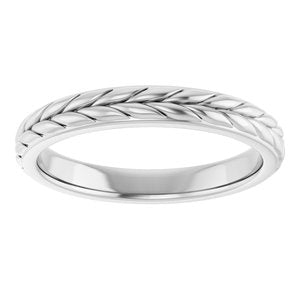 Wheat Pattern Flat Band