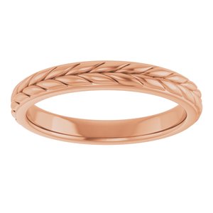 Wheat Pattern Flat Band
