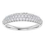 Pavé-Style Anniversary Band