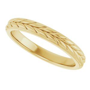 Wheat Pattern Flat Band