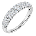 Pavé-Style Anniversary Band