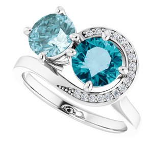 Two-Stone Ring