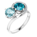 Two-Stone Ring