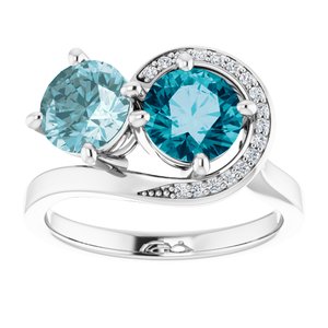 Two-Stone Ring