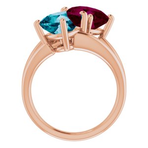 Two-Stone Ring