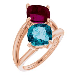Two-Stone Ring